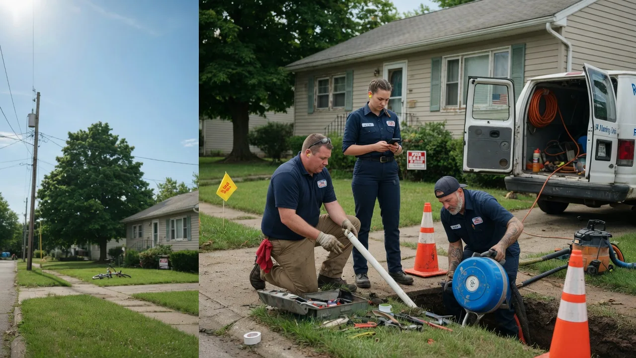 Sewer Line Repair in Dupuyer, MT near me